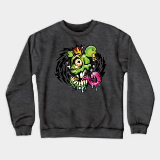 Mick the Rat Crewneck Sweatshirt